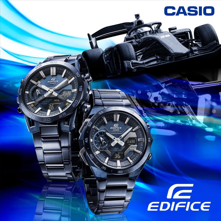 EDIFICE（CASIO） カシオ エディフィス ソーラー 腕時計 メンズ クロノ