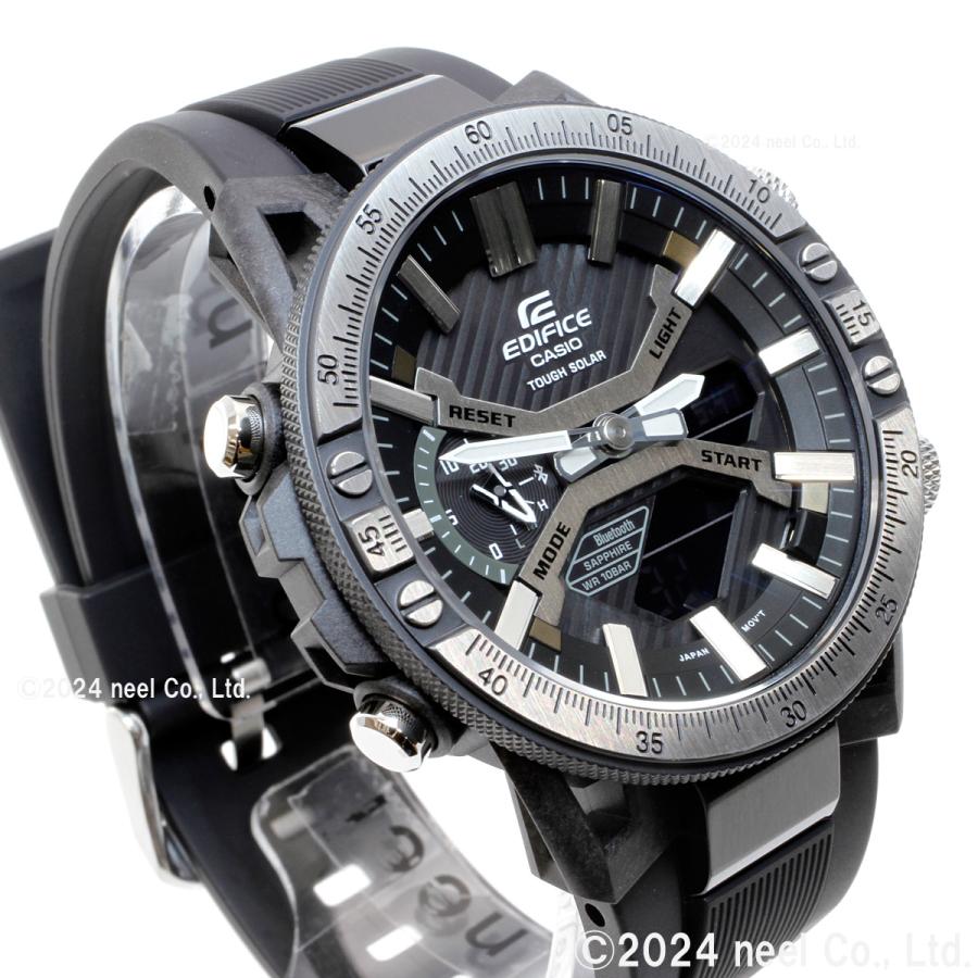 EDIFICE（CASIO） カシオ エディフィス ソーラー 腕時計 メンズ ECB