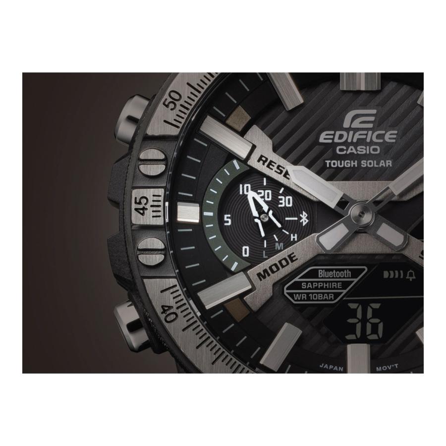 EDIFICE（CASIO） カシオ エディフィス ソーラー 腕時計 メンズ ECB