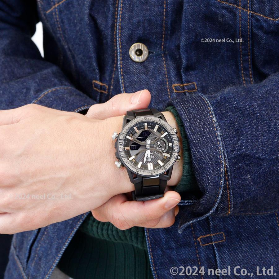 EDIFICE（CASIO） カシオ エディフィス ソーラー 腕時計 メンズ ECB