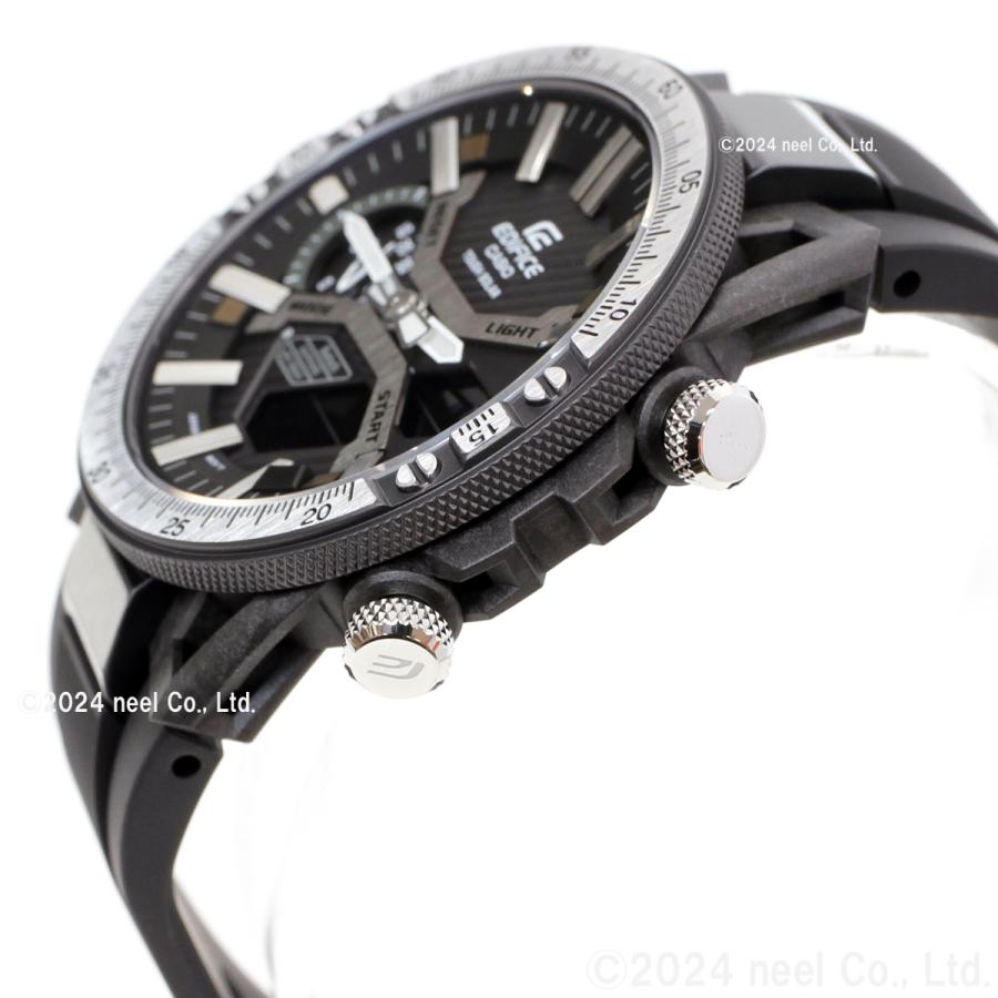 EDIFICE（CASIO） カシオ エディフィス ソーラー 腕時計 メンズ ECB