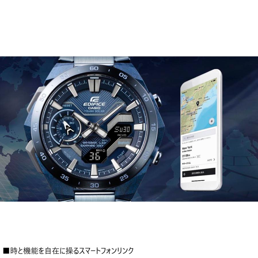 EDIFICE(CASIO) カシオ エディフィス ソーラー 腕時計 メンズ EDIFICE(CASIO) カシオ エディフィス ソーラー 腕時計 メンズ