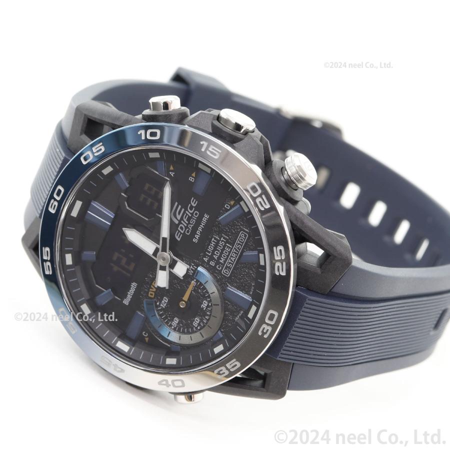 EDIFICE（CASIO） カシオ エディフィス 腕時計 メンズ ECB-40YNP-1AJF