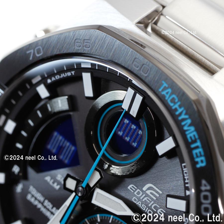 EDIFICE（CASIO） カシオ エディフィス ソーラー 腕時計 メンズ ECB