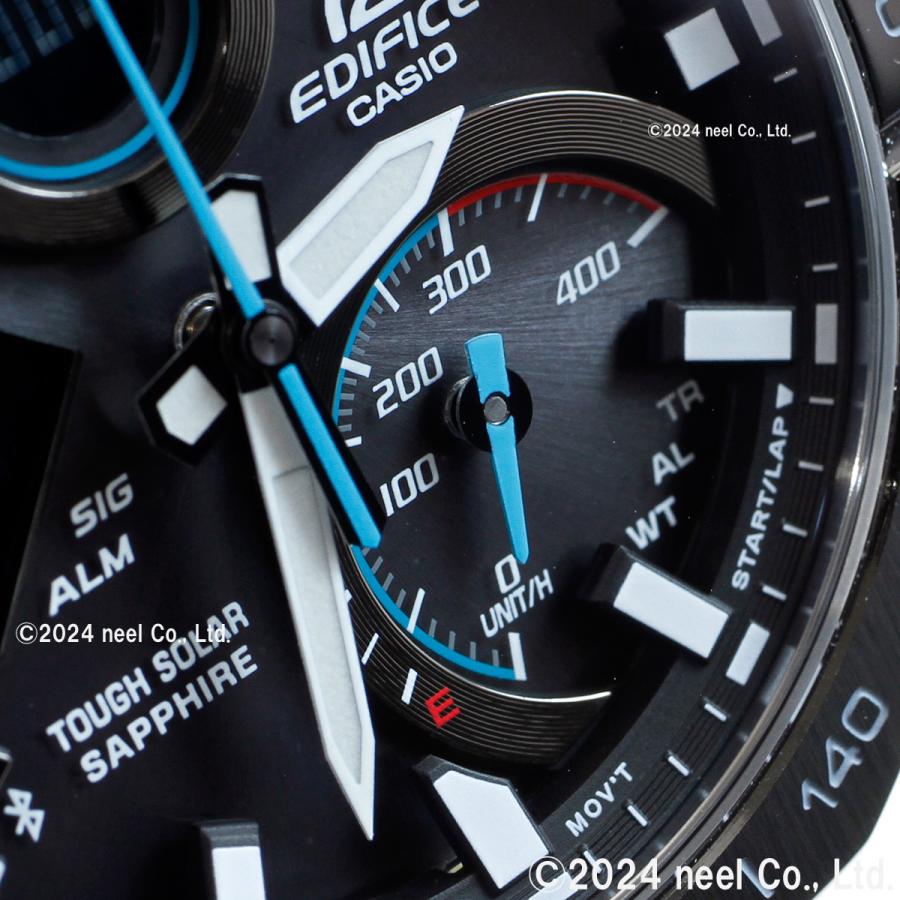 EDIFICE（CASIO） カシオ エディフィス ソーラー 腕時計 メンズ ECB