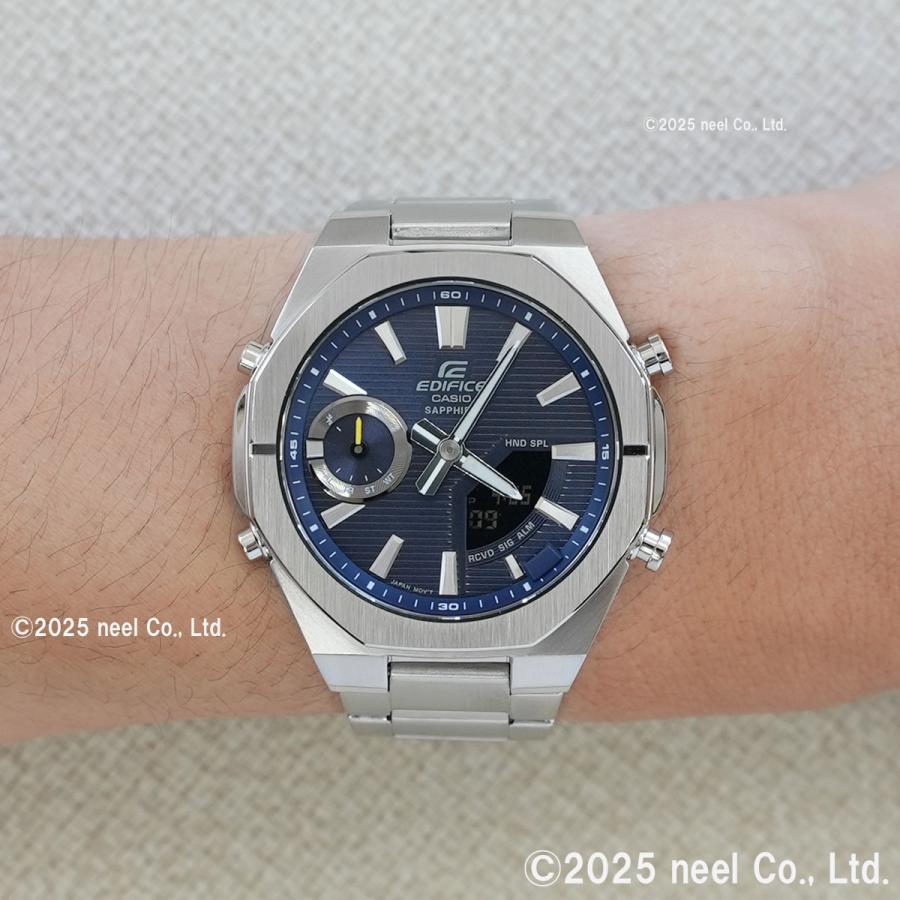 EDIFICE（CASIO） カシオ エディフィス 腕時計 メンズ ECB-S10YD-2AJF