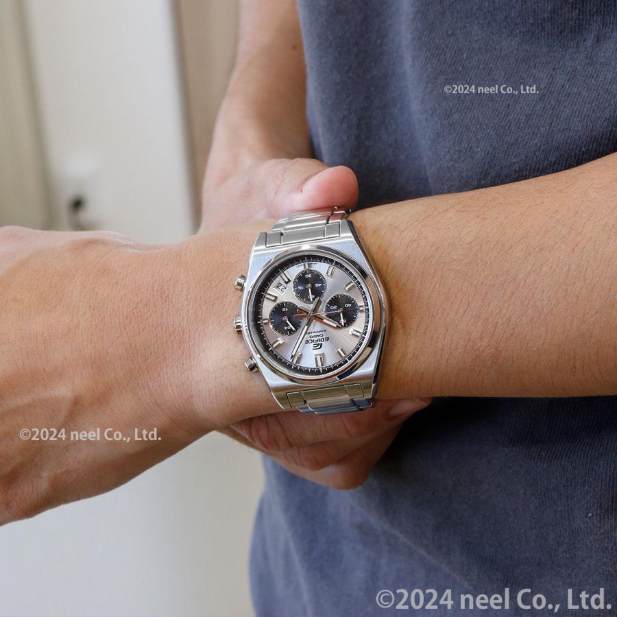 売り切れました、ありがとうございました‼️ 新品未使用‼️ Casio エディフィス　新品輸入腕時計 EDIFICE（CASIO） カシオ エディフィス EFB-730DJ-7AJF スポーツクロノ
