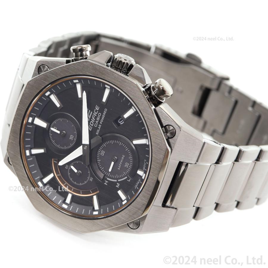 EDIFICE（CASIO） カシオ エディフィス ソーラー 腕時計 メンズ EFS