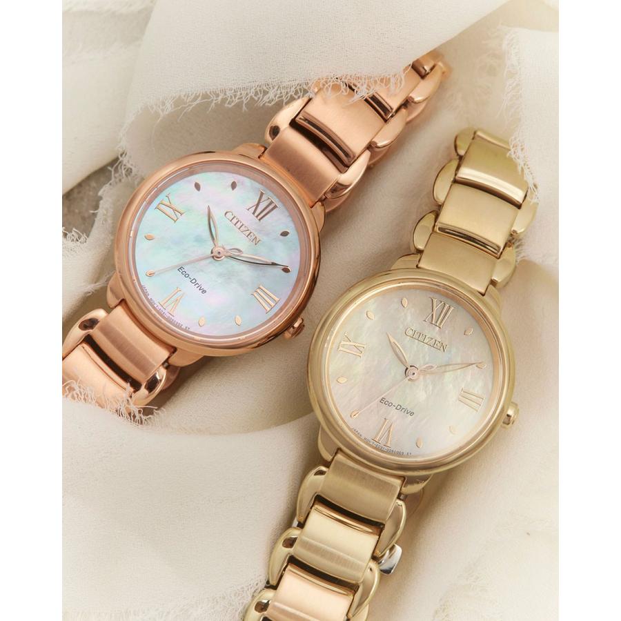 CITIZEN L シチズン エル レディース エコドライブ 腕時計 EM0928-84D
