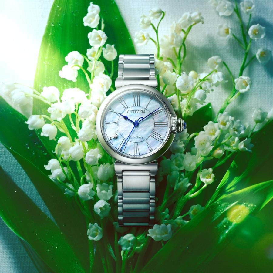 CITIZEN L シチズン エル レディース エコドライブ 腕時計 EM1060-87N