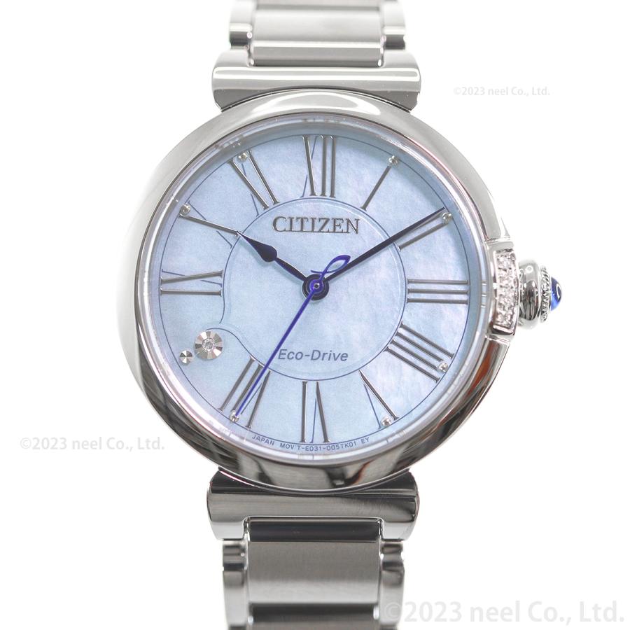 CITIZEN L シチズン エル レディース エコドライブ 腕時計 EM1060-87N
