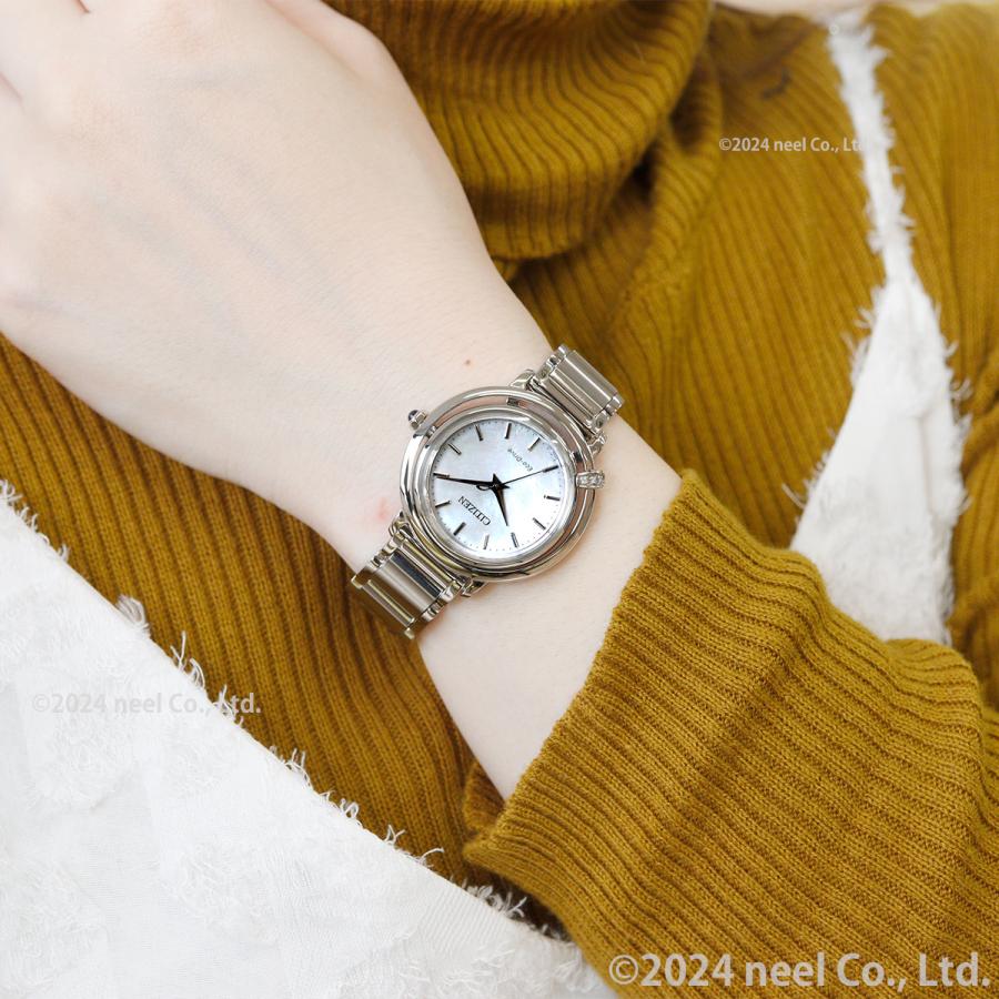 CITIZEN L シチズン エル レディース エコドライブ 腕時計 EM1090-60D