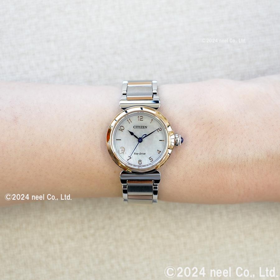 CITIZEN L シチズン エル レディース エコドライブ 腕時計 EM1136-87D