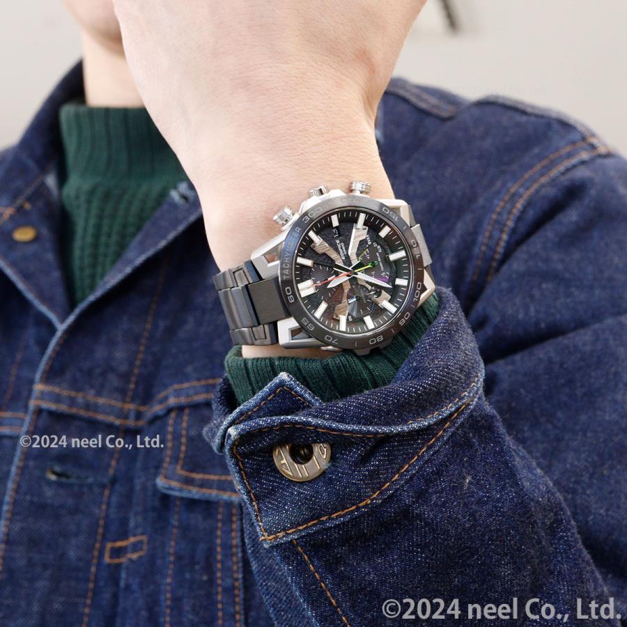 EDIFICE（CASIO） ノベルティー付き！カシオ エディフィス SOSPENSIONE 