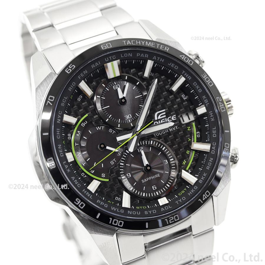 EDIFICE（CASIO） カシオ エディフィス 電波 ソーラー 腕時計 メンズ
