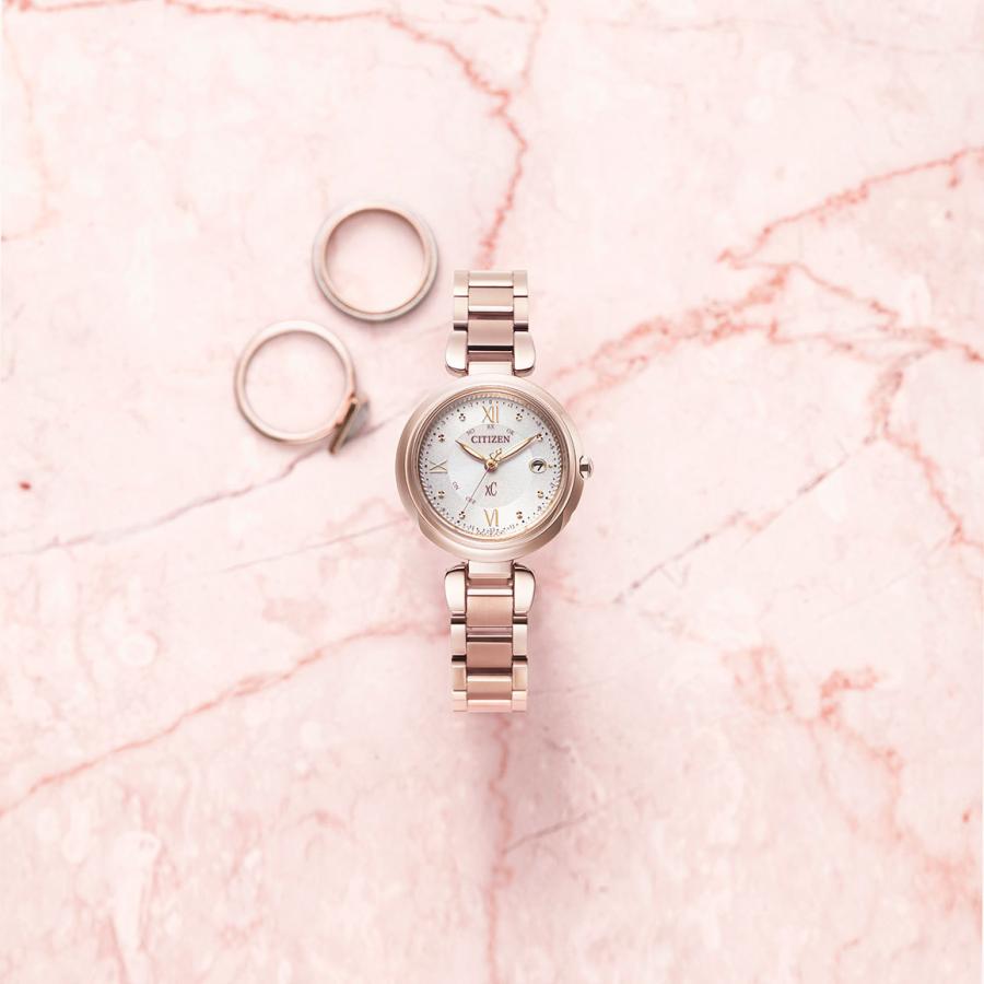 XC （豪華おまけ有） シチズン クロスシー エコドライブ 電波時計 mizu