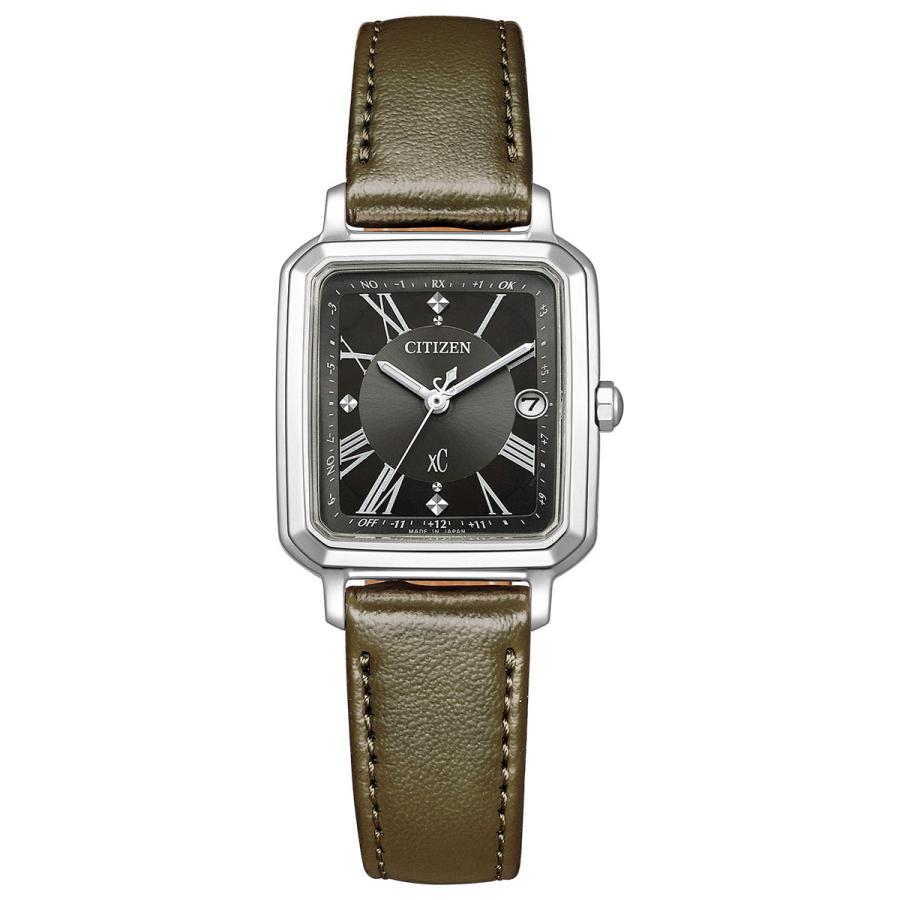 XC （ノベルティー付き）シチズン クロスシー エコドライブ 電波時計