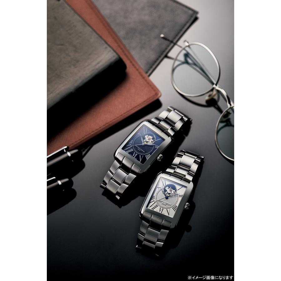 フレデリック・コンスタント クラシック カレ 日本限定モデル 腕時計 メンズ 自動巻き FC-310MN4S36B｜neel-garmin｜03