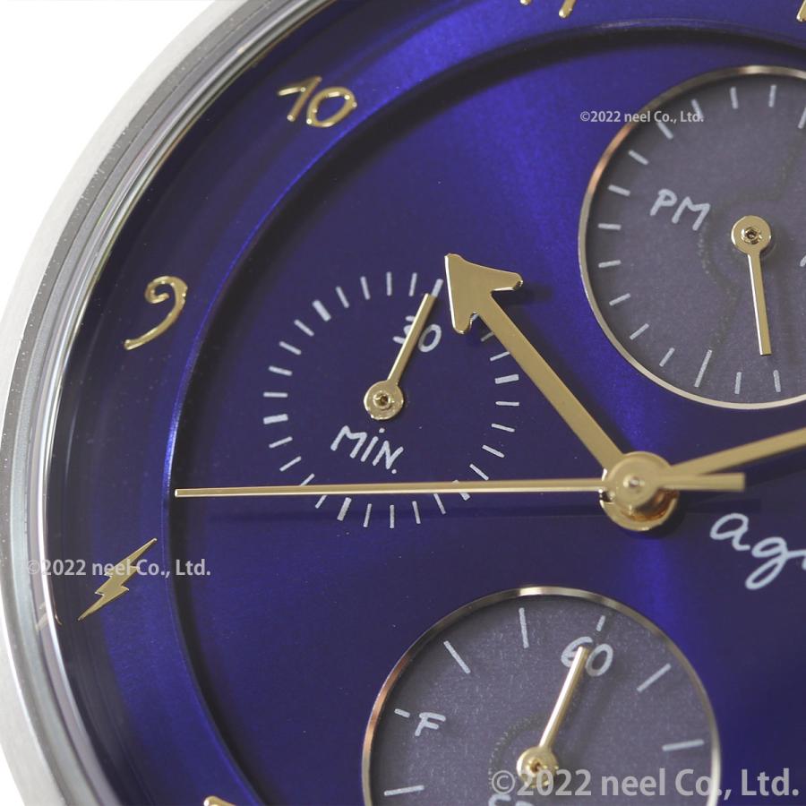 アニエスベー 時計 メンズ ソーラー 限定モデル 腕時計 agnes b. マルチェロ Marcello FCRD703｜neel-garmin｜11