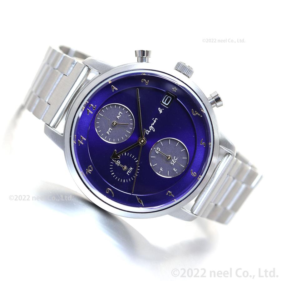 アニエスベー 時計 メンズ ソーラー 限定モデル 腕時計 agnes b. マルチェロ Marcello FCRD703｜neel-garmin｜12