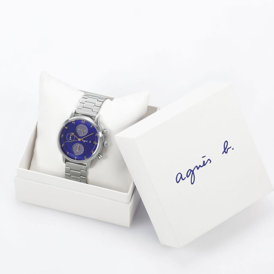 アニエスベー 時計 メンズ ソーラー 限定モデル 腕時計 agnes b. マルチェロ Marcello FCRD703｜neel-garmin｜15