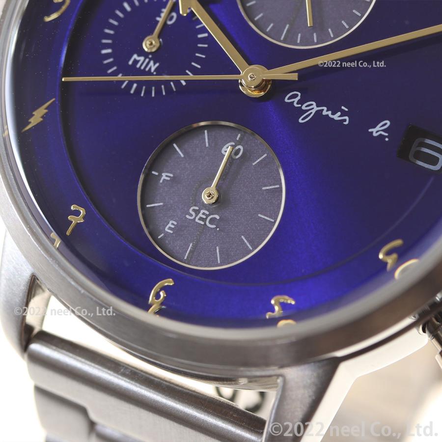 アニエスベー 時計 メンズ ソーラー 限定モデル 腕時計 agnes b. マルチェロ Marcello FCRD703｜neel-garmin｜10