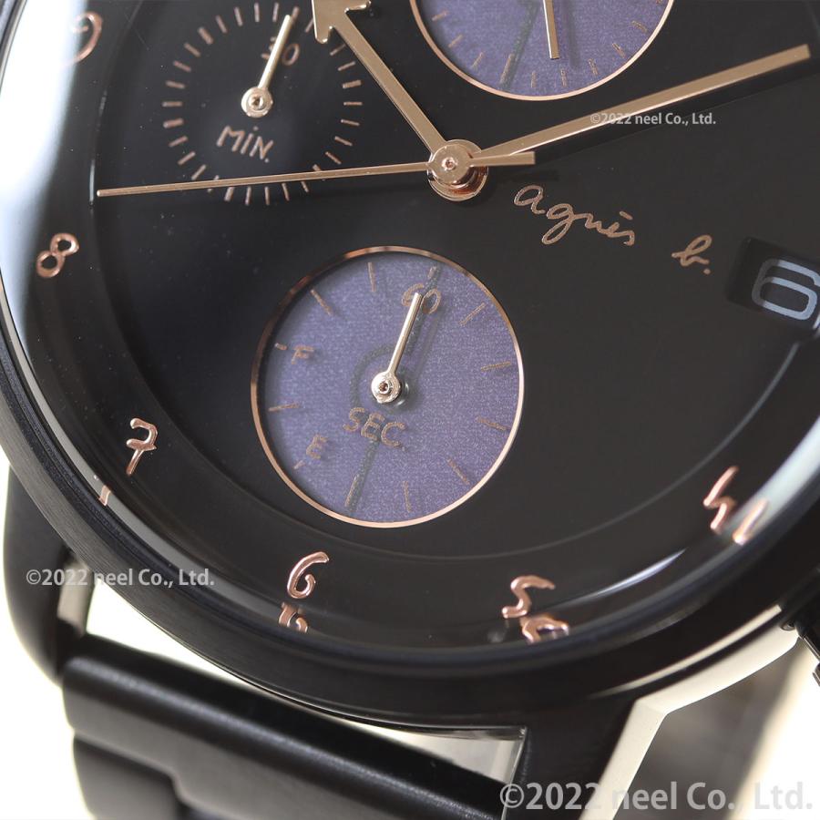 アニエスベー 時計 メンズ ソーラー 腕時計 agnes b. マルチェロ Marcello FCRD997｜neel-garmin｜11