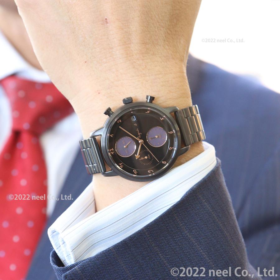 アニエスベー 時計 メンズ ソーラー 腕時計 agnes b. マルチェロ Marcello FCRD997｜neel-garmin｜04