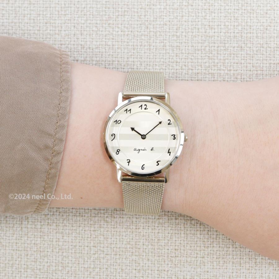 アニエスベー 時計 アニエスベーウオッチ35周年記念 限定モデル agnes  