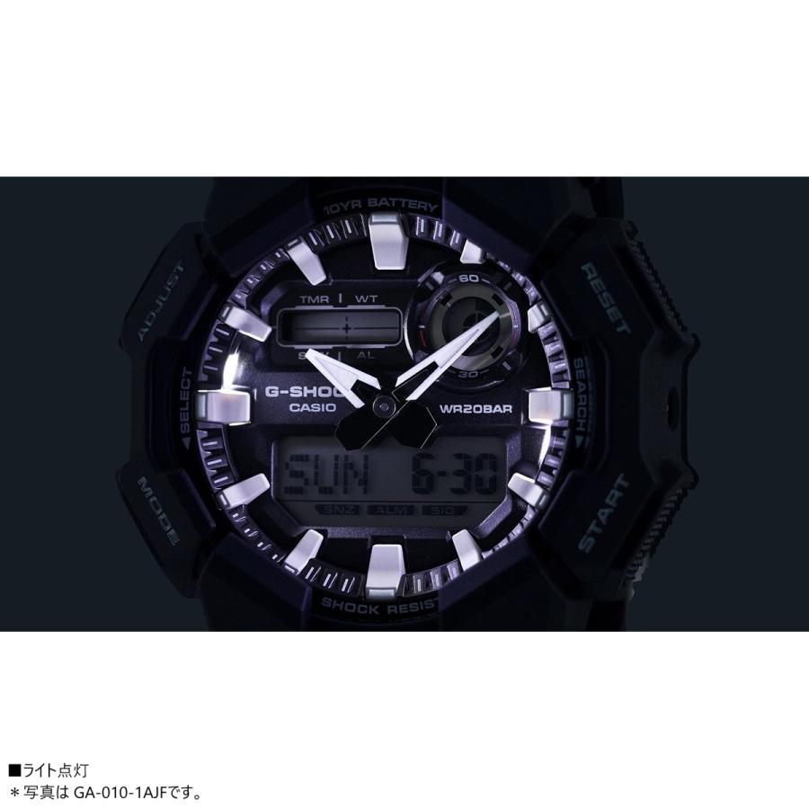 CASIO(カシオ)G-SHOCKデジタル・アナログ腕時計GA-010-5AJF GA-010-5AJF | CASIO