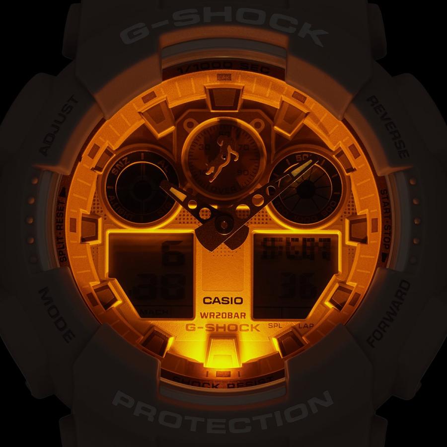 G-SHOCK Gショック アナデジ 腕時計 GA-100SHB-5AJR 柴犬 しば G-SHOCK Gショック アナデジ 腕時計 GA-100SHB-5AJR 柴犬 しば