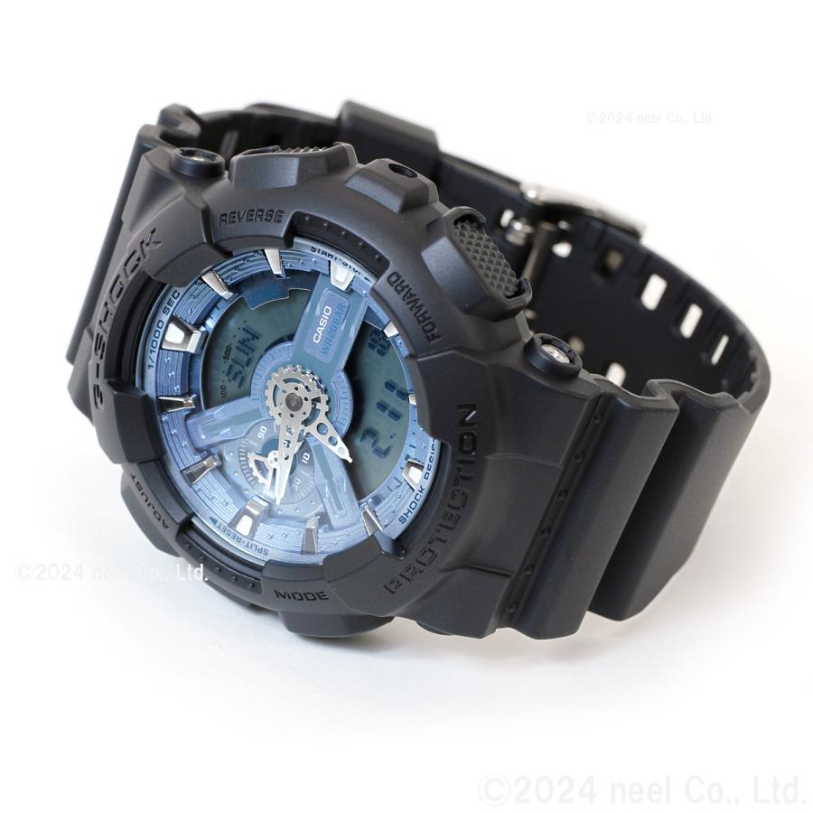 G-SHOCK Gショック アナデジ 腕時計 メンズ GA-110CD-1A2JF Metallic
