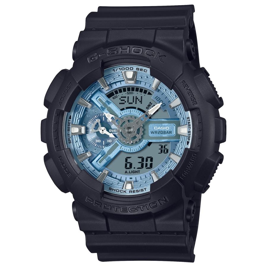 CASIO G-SHOCK ジーショック デジアナ腕時計 GA−110NM レアカラー ブルーメタリック 楽天市場】CASIO カシオ G-SHOCK ジーショック GA-110NM-2A 海外モデル