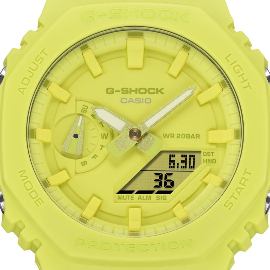 Gショック G-SHOCK アナデジ 腕時計 メンズ GA-2100-9A9JF TONE-ON-TONE Series ジーショック｜neel-garmin｜11