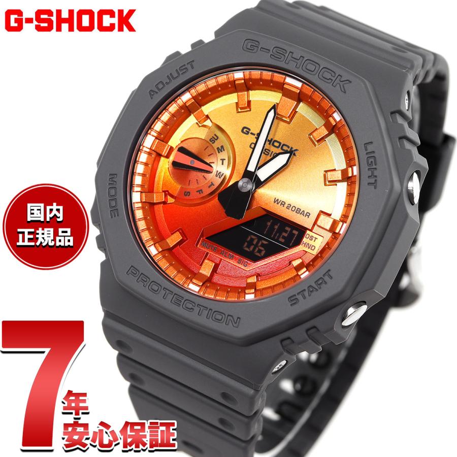 G-SHOCK （保護フィルム付き）Gショック アナデジ 腕時計 メンズ GA  