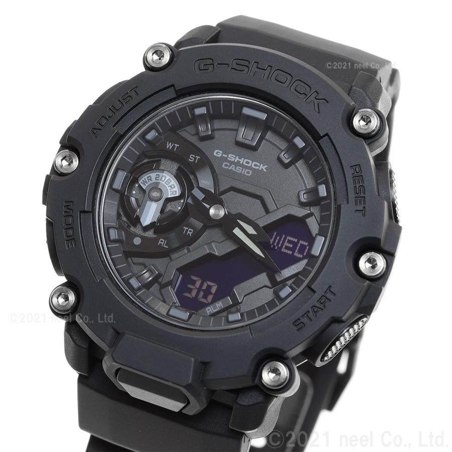 CASIO G-SHOCK GA-2200BB-1AJF オールブラック GA-2200BB-1AJF | CASIO