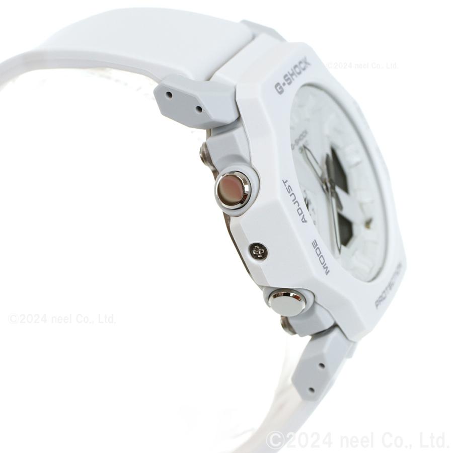 Gショック G-SHOCK アナデジ 腕時計 カシオ CASIO GA-2300-7AJF 小型化・薄型化モデル ホワイト ジーショック｜neel-garmin｜03