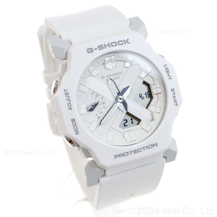 Gショック G-SHOCK アナデジ 腕時計 カシオ CASIO GA-2300-7AJF 小型化・薄型化モデル ホワイト ジーショック｜neel-garmin｜05