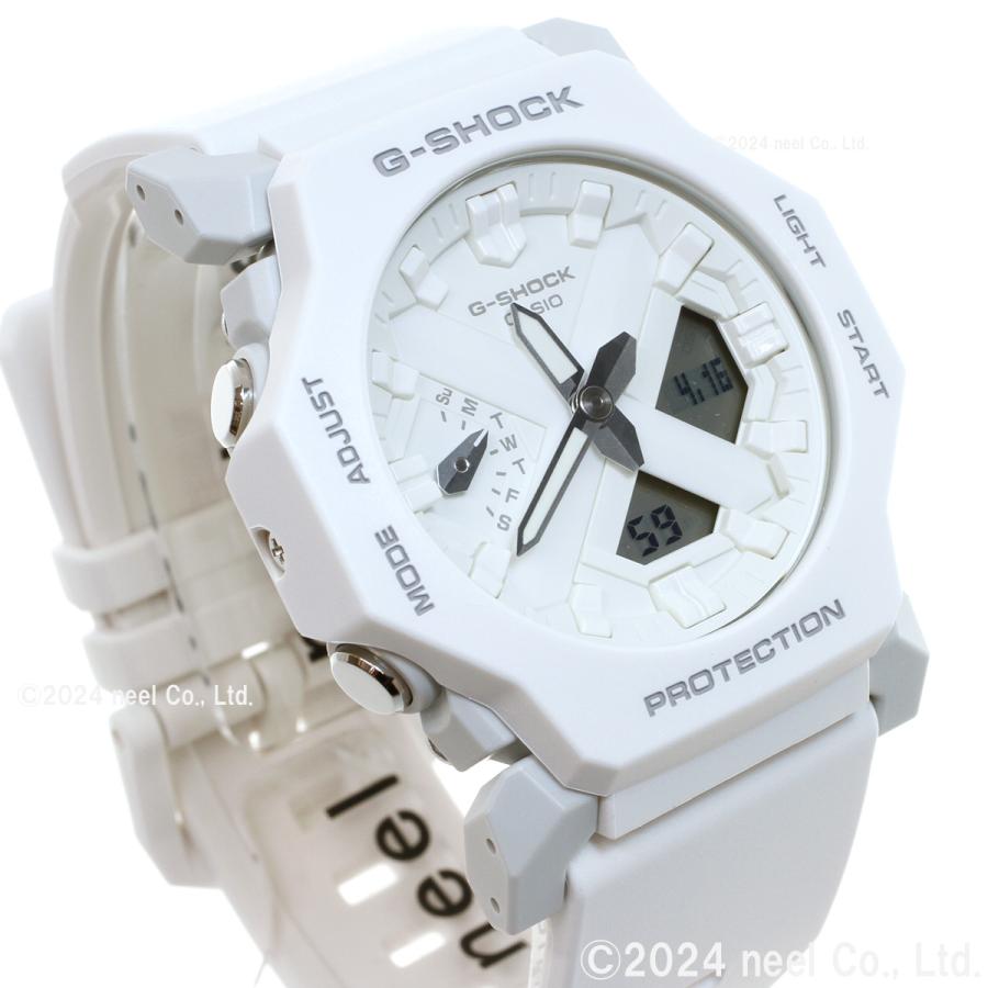 Gショック G-SHOCK アナデジ 腕時計 カシオ CASIO GA-2300-7AJF 小型化・薄型化モデル ホワイト ジーショック｜neel-garmin｜06