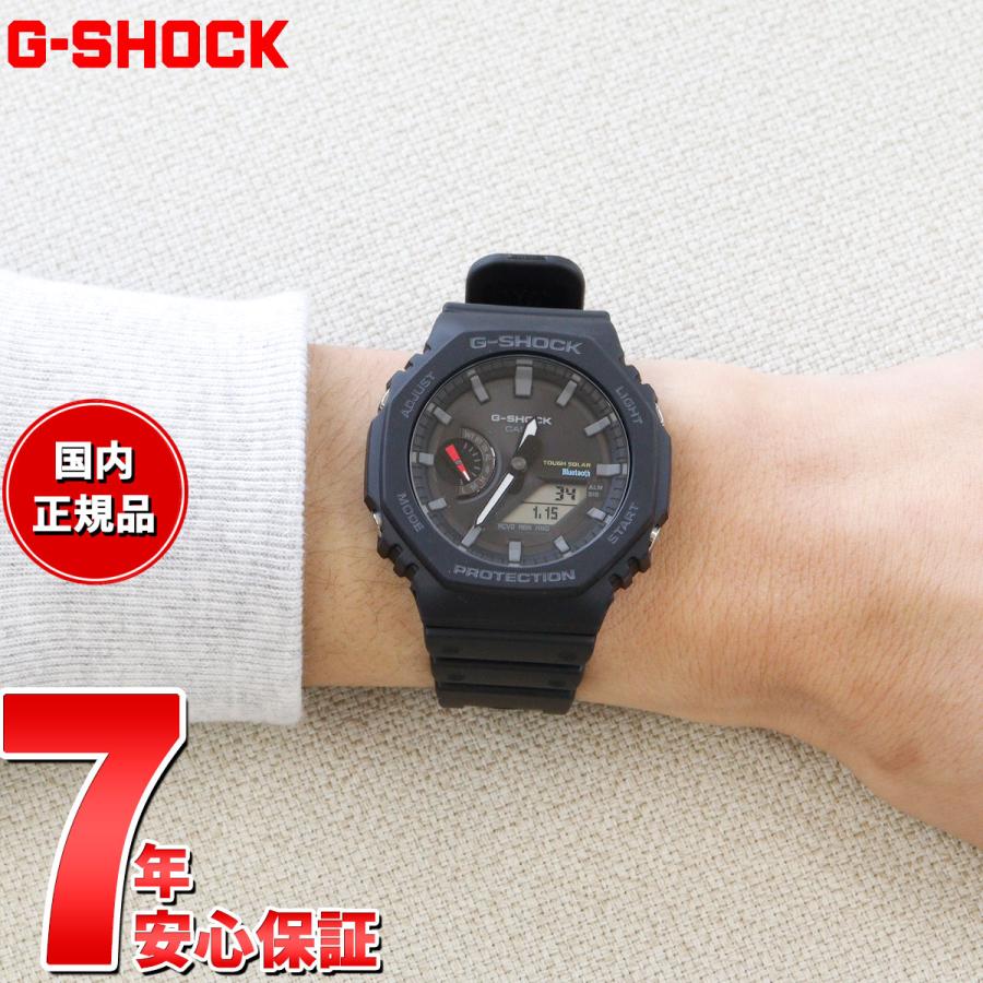 G-SHOCK Gショック ソーラー 腕時計 メンズ GA-B2100-1AJF ジー 