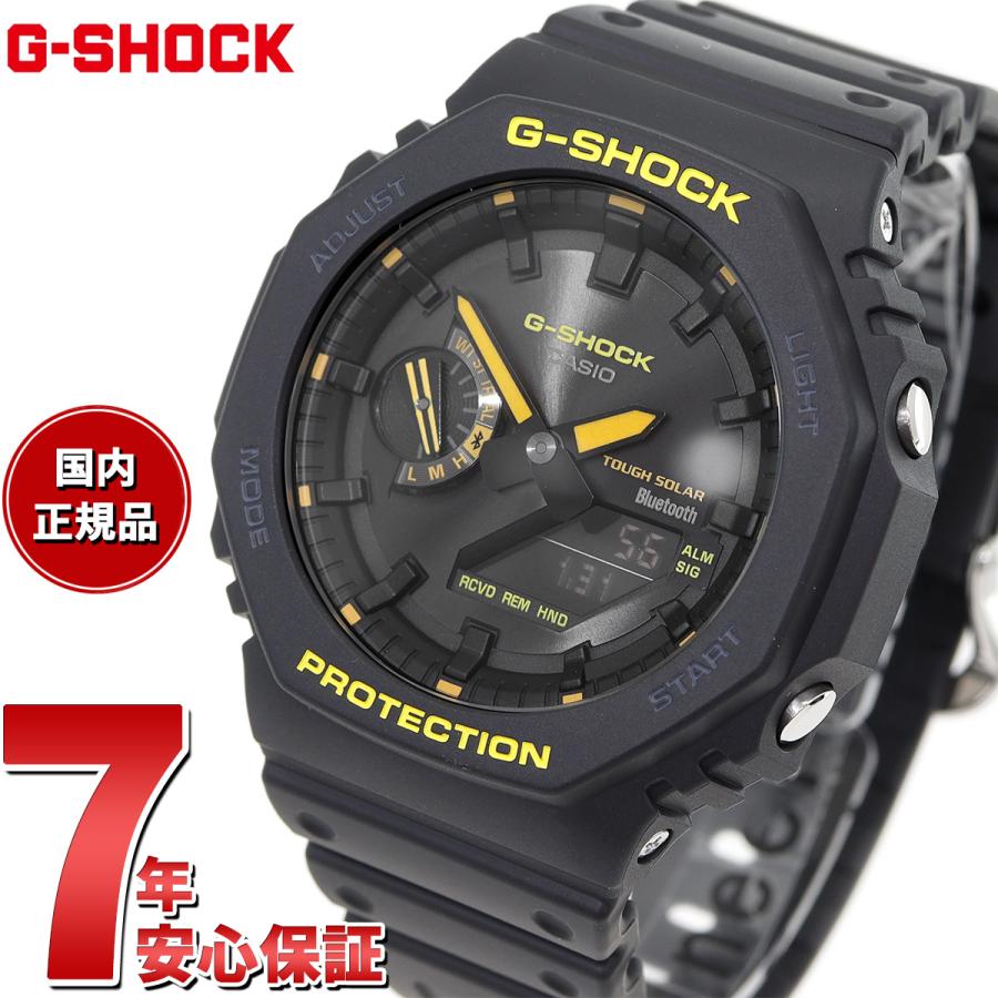 G-SHOCK Gショック ソーラー 腕時計 メンズ GA-B2100CY-1AJF Caution 