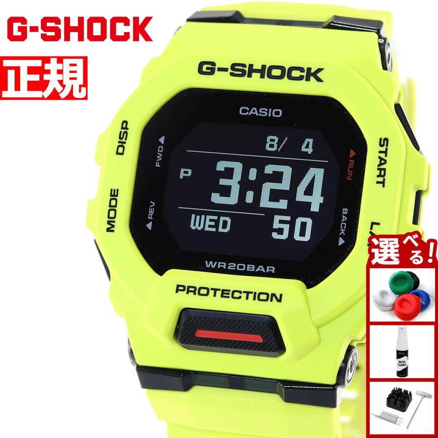 G-SQUAD Gショック ジースクワッド G-SHOCK 腕時計 メンズ GBD-200-9JF