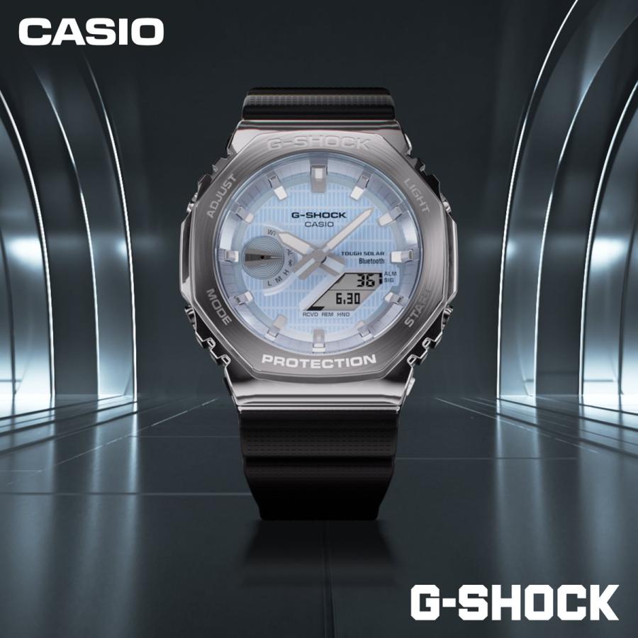 G-SHOCK Gショック アナデジ 腕時計 メンズ GBM-2100A-1A2JF メタル
