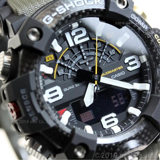 Gショック マッドマスター G-SHOCK MUDMASTER 腕時計 メンズ GG-B100-1A3JF ジーショック｜neel-garmin｜06