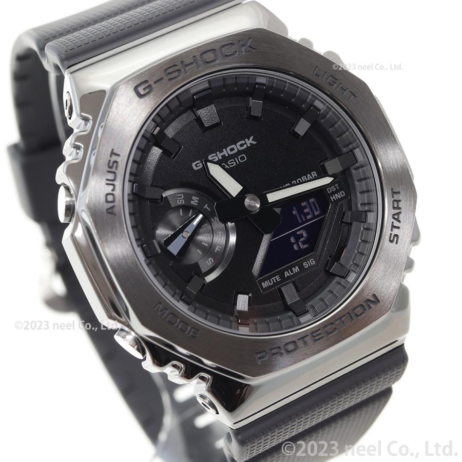 G-SHOCK Gショック 腕時計 メンズ GM-2100BB-1AJF メタルカバー ジー