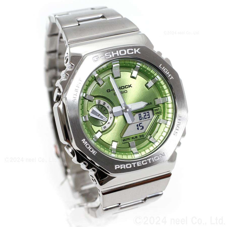 G-SHOCK Gショック アナデジ 腕時計 メンズ GM-2110D-3AJF メタル