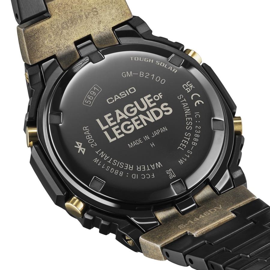 Gショック G-SHOCK LEAGUE OF LEGENDS コラボ限定 ソーラー 腕時計 GM-B2100LL-1AJR リーグ・オブ・レジェンド｜neel-garmin｜13