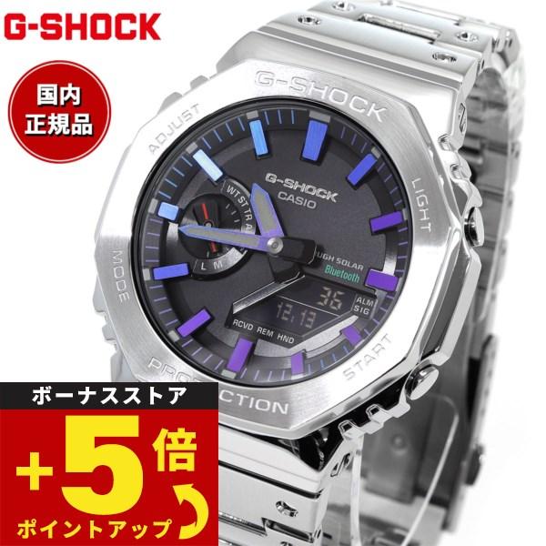 倍々+5倍！最大ポイント26倍！本日限定！Gショック G-SHOCK 腕時計 メンズ GM-B2100PC-1AJF フルメタル ブラック  ジーショック : gm-b2100pc-1ajf : neelセレクトショップ 3rd - 通販 - Yahoo!ショッピング