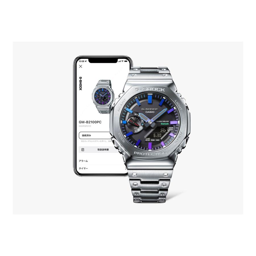 G-SHOCK ノベルティー付き!Gショック 腕時計 メンズ GM-B2100PC G-SHOCK ノベルティー付き!Gショック 腕時計 メンズ GM-B2100PC