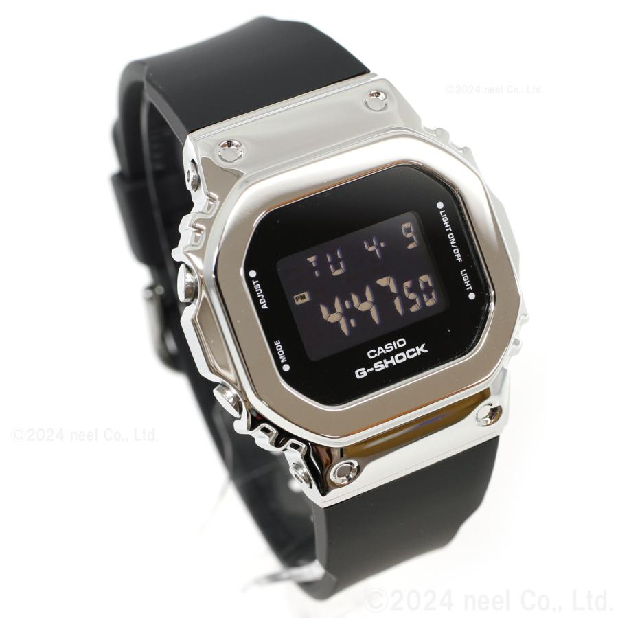 Gショック G-SHOCK 腕時計 GM-S5600U-1JF ジーショック メタルカバー コンパクトサイズ LEDバックライト｜neel-garmin｜05